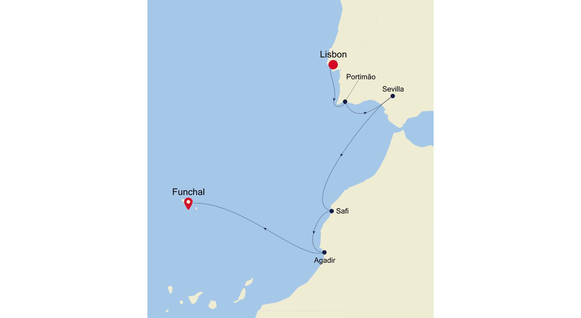 WI211012S08 - Lisbon to Funchal