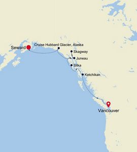 Luxury Cruise From Seward Anchorage Alaska To Vancouver 18 Jun