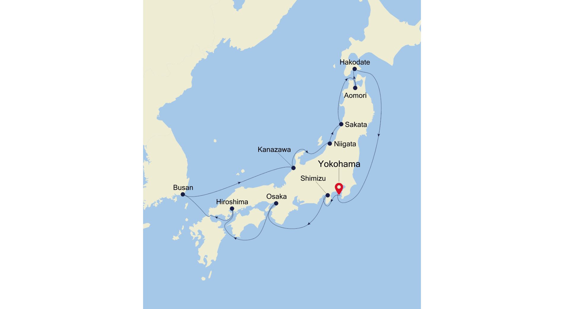 SM220408014 - Yokohama to Yokohama