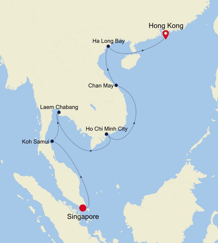 cruises hong kong to singapore luxury cruise from singapore to hong kong 07 dec 2019 cruises hong kong to singapore luxury cruise from singapore to hong kong 07 dec 2019