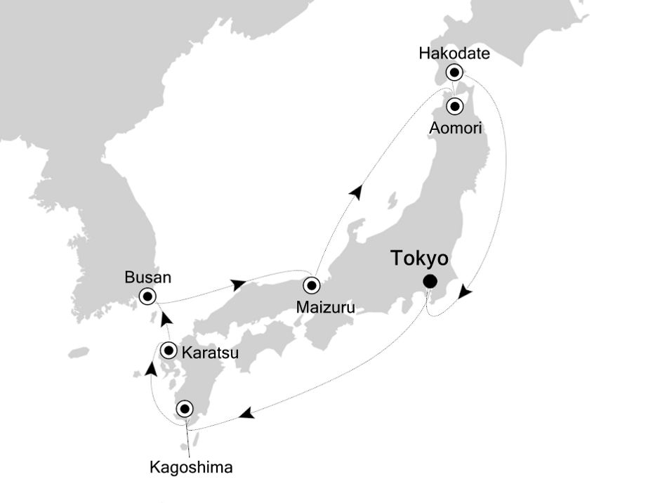 6908 - Tokyo to Tokyo