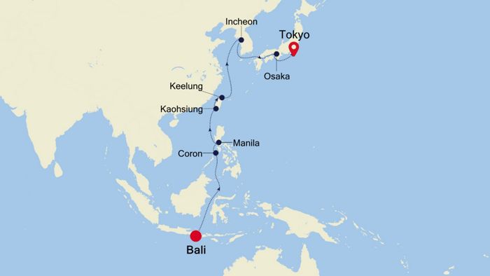 Download Luxury Cruise From Bali To Tokyo 03 Mar 2021 Silversea HD Wallpaper Luxury Cruise From Bali To Tokyo 03 Mar 2021 Silversea Desktop Wallpaper