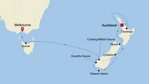6932A - Auckland a Melbourne