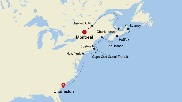 silversea cruises charleston luxury cruise from montreal to charleston south carolina silversea cruises charleston luxury cruise from montreal to charleston south carolina