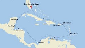 Luxury Cruise From Fort Lauderdale Florida To Fort