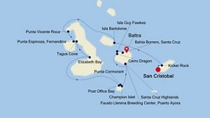 Luxury Cruise From San Cristobal To Baltra 19 Jun 2021 Silversea