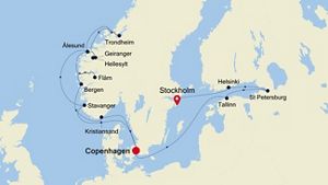 Copenhagen Stockholm 2020Silversea 10 Août To Luxury From Cruise 5L4AjR