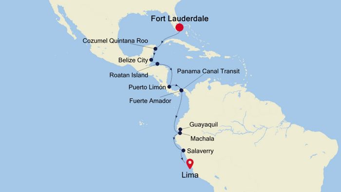Luxury Cruise From Fort Lauderdale Florida To Lima Callao 02 Dec 21 Silversea Luxury Cruise From Fort Lauderdale Florida To Lima Callao 02 Dec 21 Silversea
