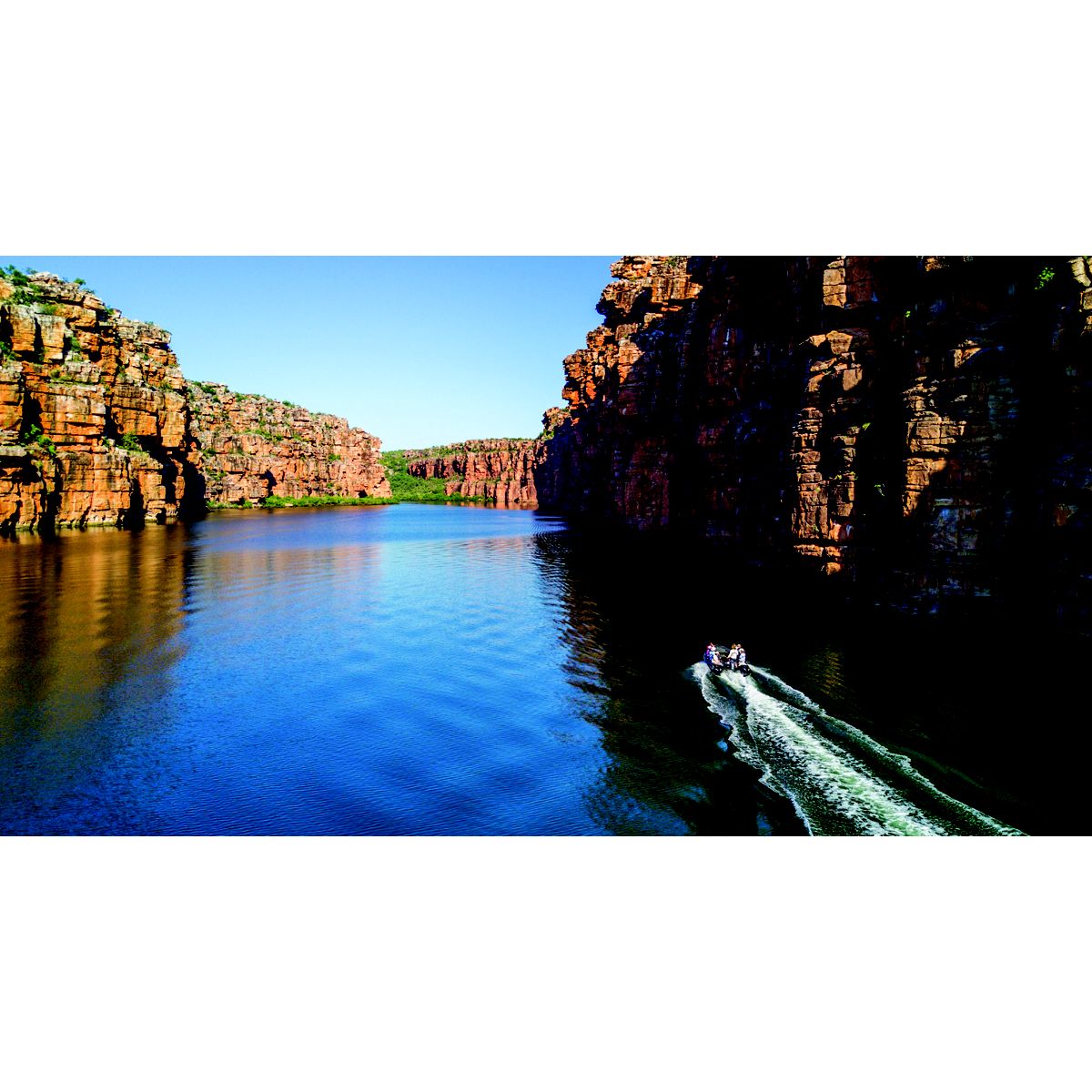 King River (Kimberley, Western Australia) Silversea