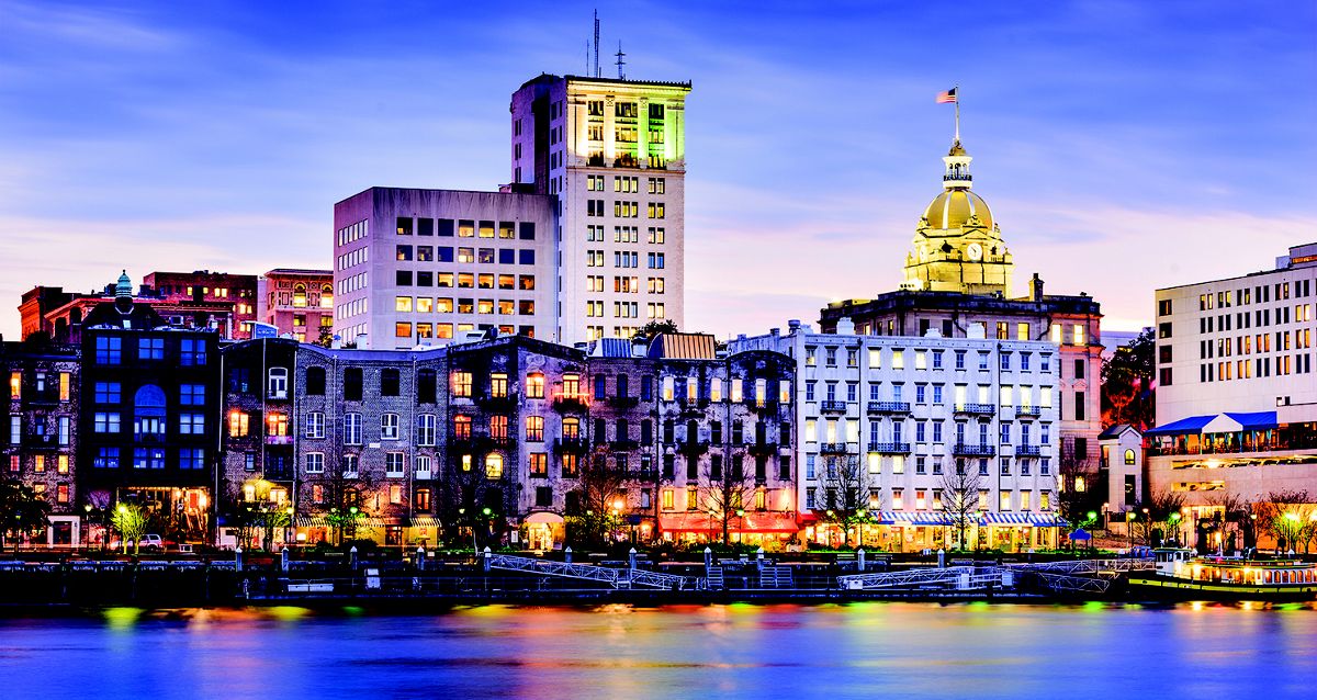 Savannah Ga Silversea