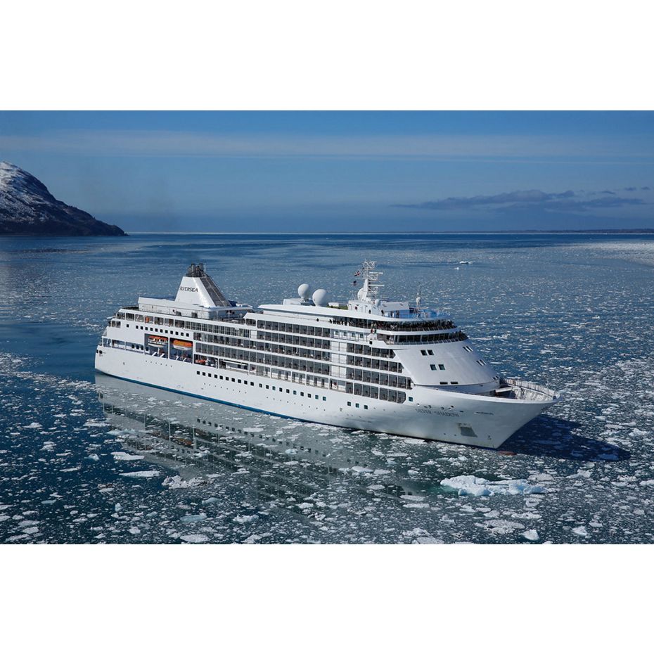 luxury cruise ships alaska