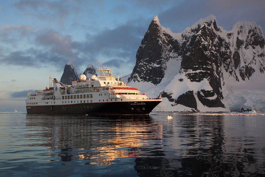Enjoy Luxury Antarctica Cruises Silversea