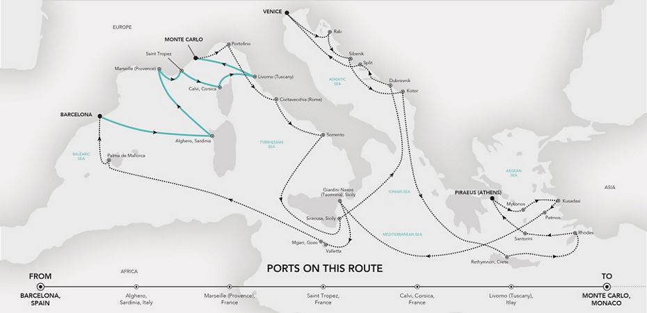 Grand Voyage 2020 Mediterranean Silversea Grand Voyage 2020 Mediterranean