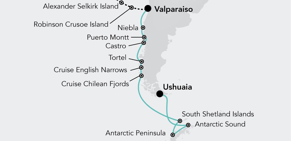 Expedition World Cruise 2021