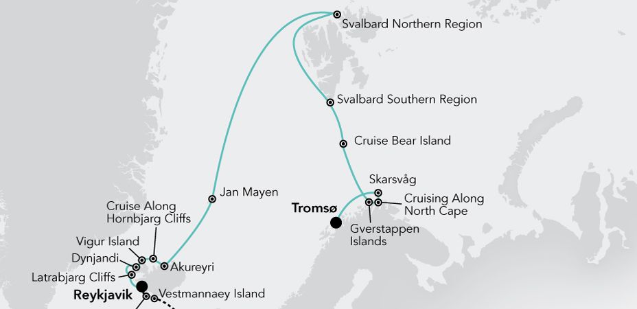 Expedition World Cruise 2021