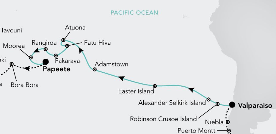 Expedition World Cruise 2021