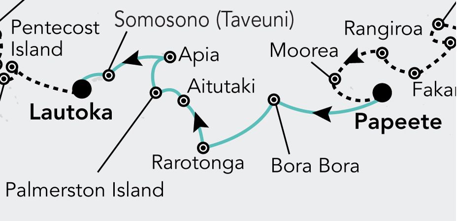 Expedition World Cruise 2021