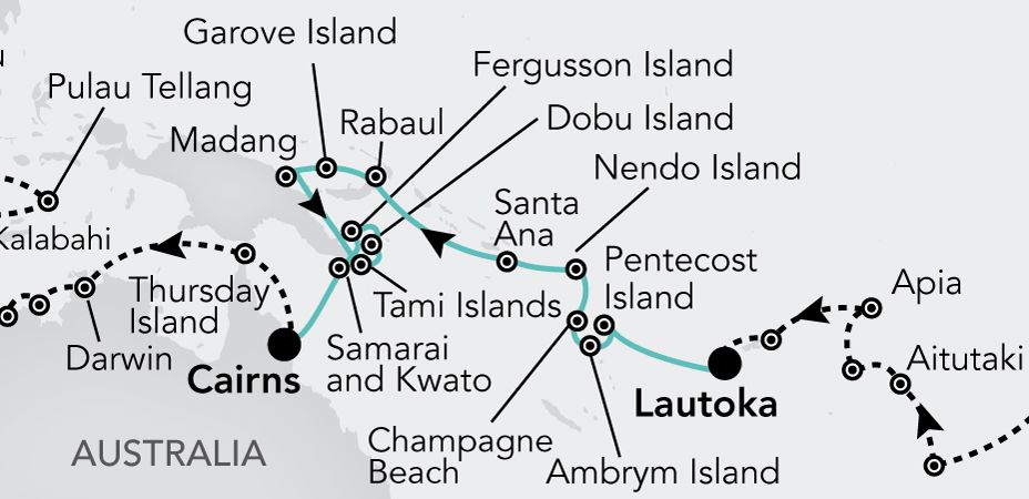 Expedition World Cruise 2021