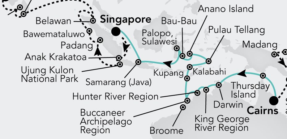 Expedition World Cruise 2021
