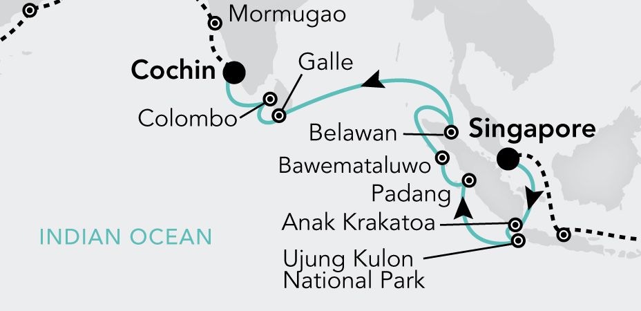Expedition World Cruise 2021