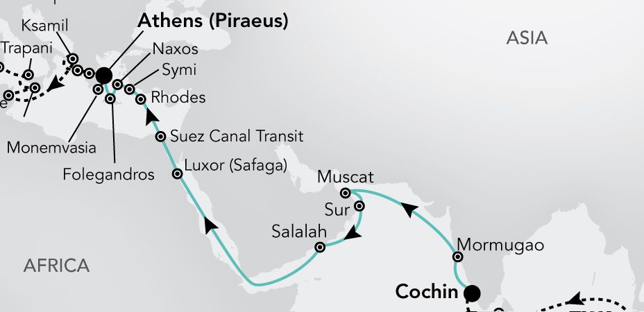 Expedition World Cruise 2021