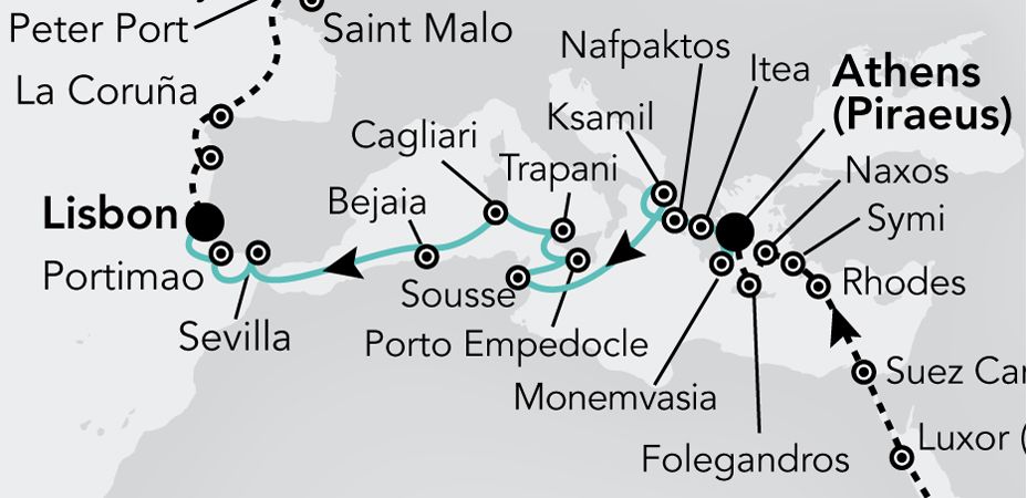 Expedition World Cruise 2021