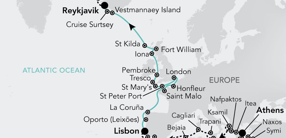 Expedition World Cruise 2021