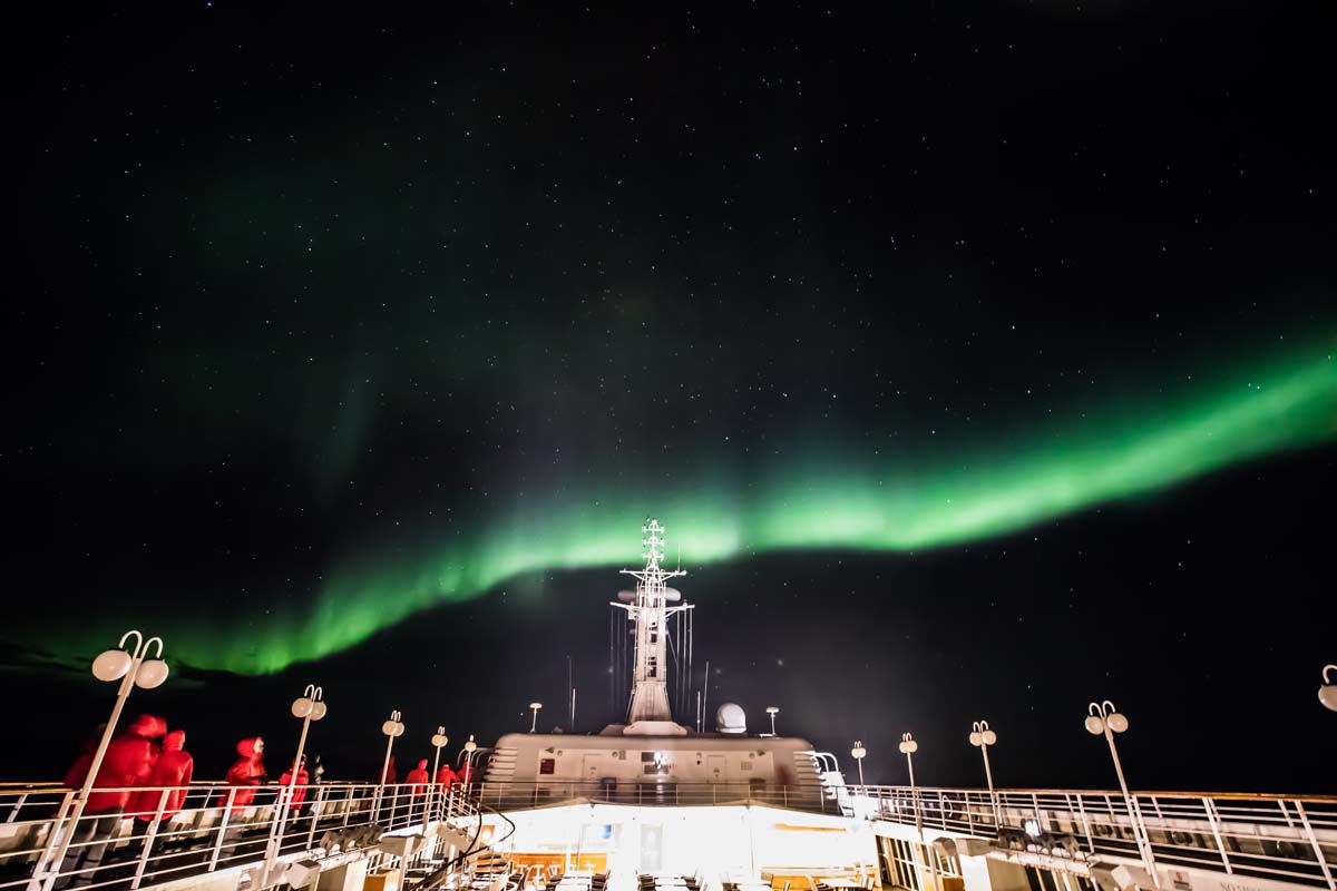 silversea cruises northern lights
