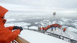 Northeast And Northwest Passage Crossings Silversea