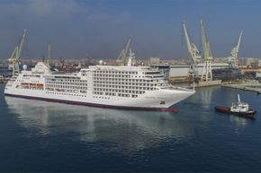 EL SILVER SPIRIT EMPIEZA 49 PIES MÁS LARGO Y MEJORADO EL SILVER SPIRIT EMPIEZA 49 PIES MÁS LARGO Y MEJORADO