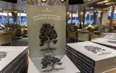 SILVERSEA CRUISES LAUNCHES LEFEBVRE FAMILY BOOK TO  CHRONICLE CRUISE LINE’S DISTINGUISHED HERITAGE