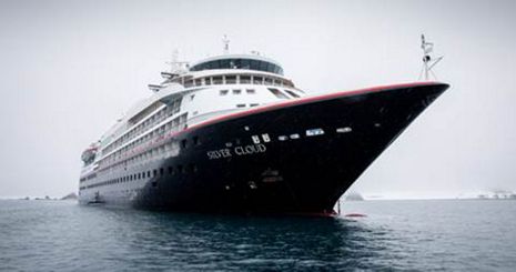 Silver Cloud Makes Inaugural Expedition To Antarctica Silversea