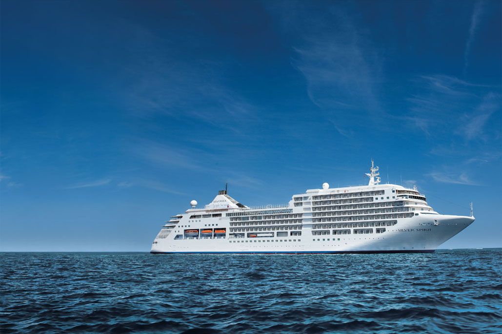 silversea cruise dubai