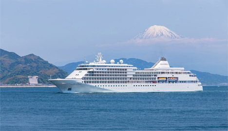 silversea itineraries