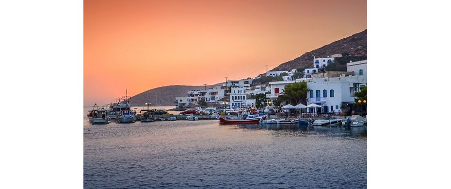 Amorgos Silversea