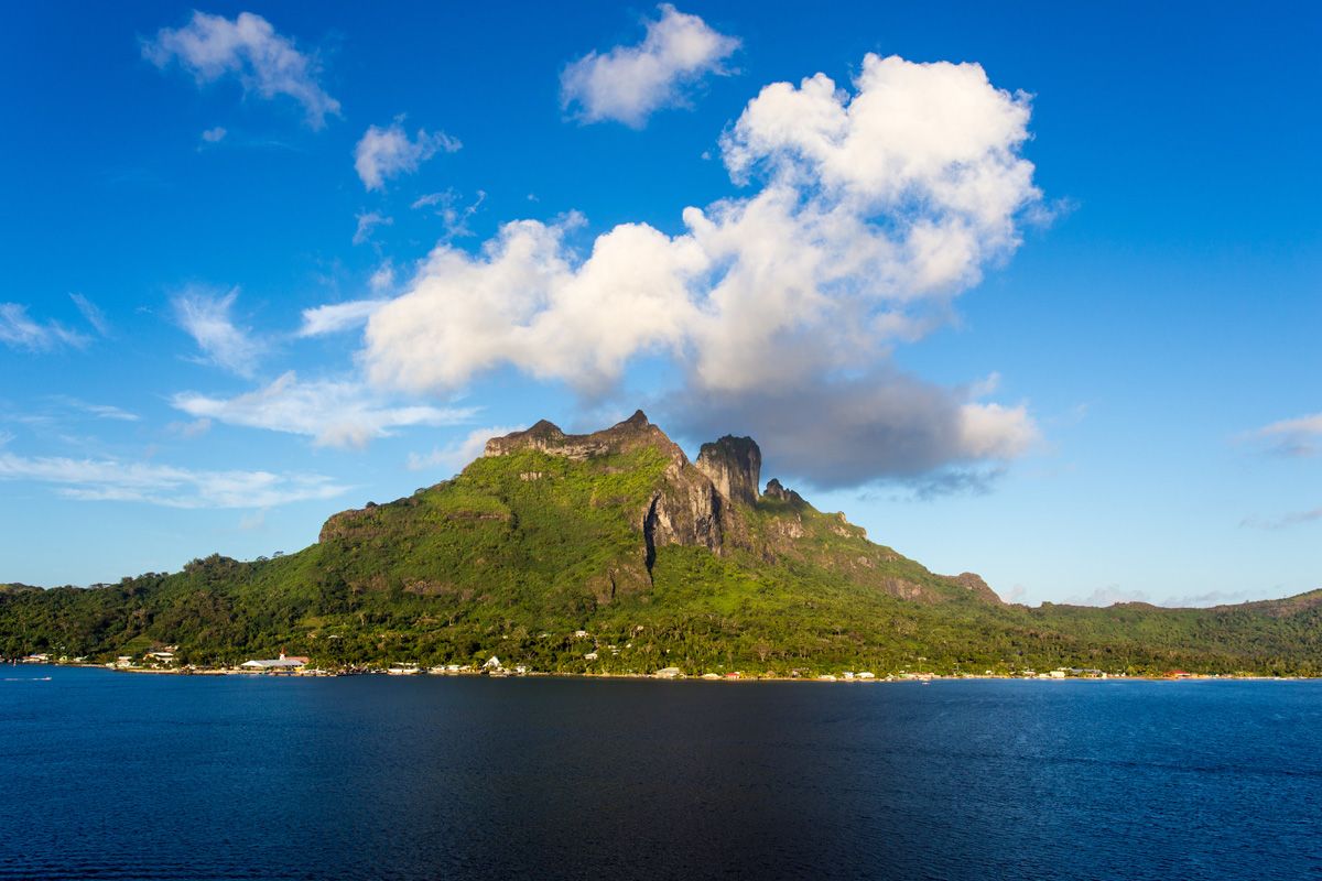 BORA BORA Society Islands Silversea BORA BORA Society Islands Silversea