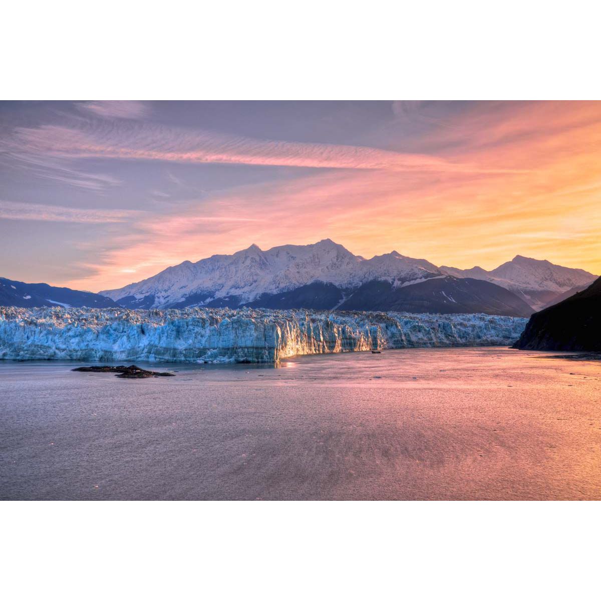 Glacier Bay Nail Design for Alaska Cruise - wide 8