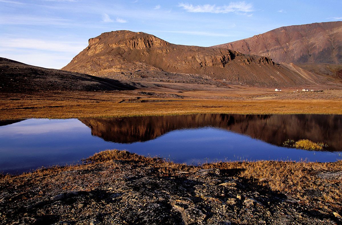 Dundas Harbour Devon Island Silversea