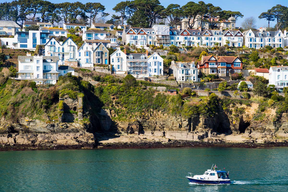 Silversea Luxury Cruises To Fowey Cornwall