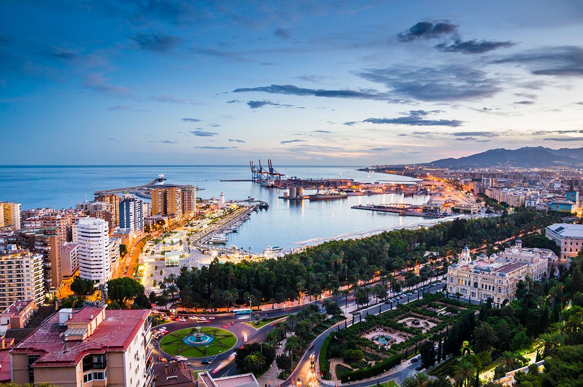 Malaga Costa Del Sol Silversea