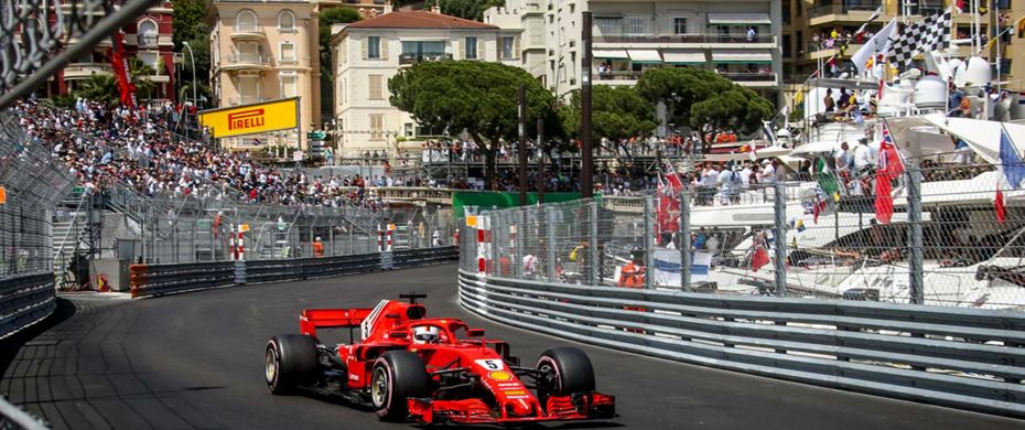 Monte Carlo Grand Prix Silversea