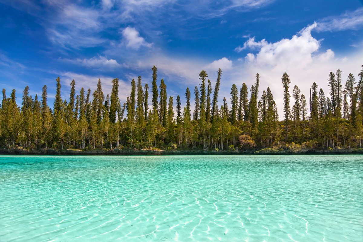 Pine Island New Caledonia Silversea