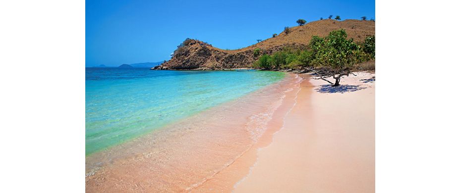 Pink Beach Komodo Silversea