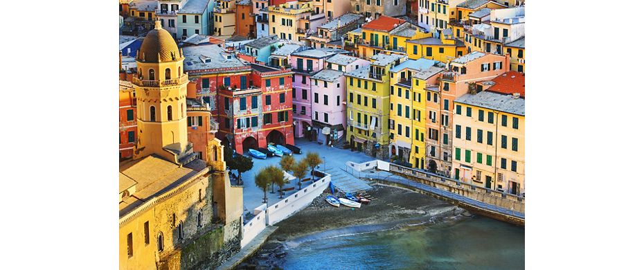 Cinqueterre Portovenere Silversea