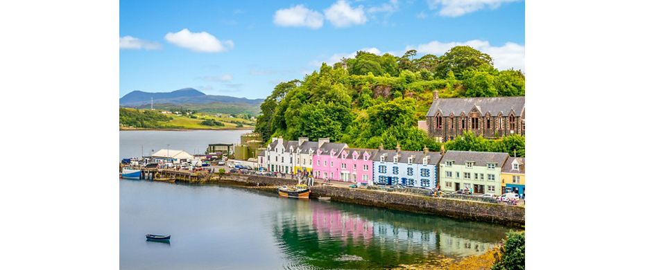 Portree Isle Of Skye Silversea