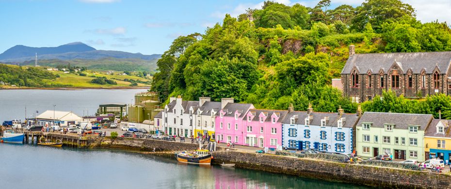 Portree Isle Of Skye Silversea