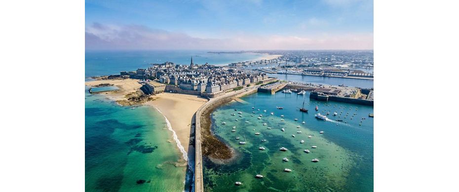 Silversea Luxury Cruises - Saint Malo