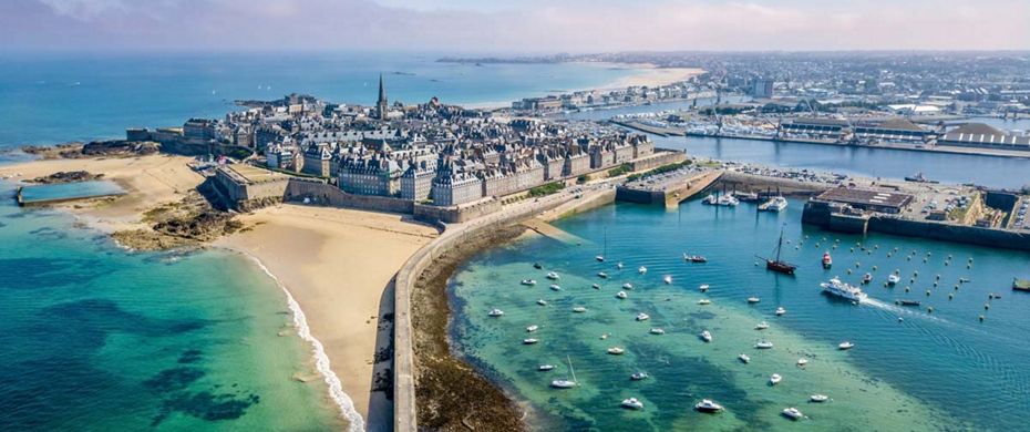 Silversea Luxury Cruises - Saint Malo