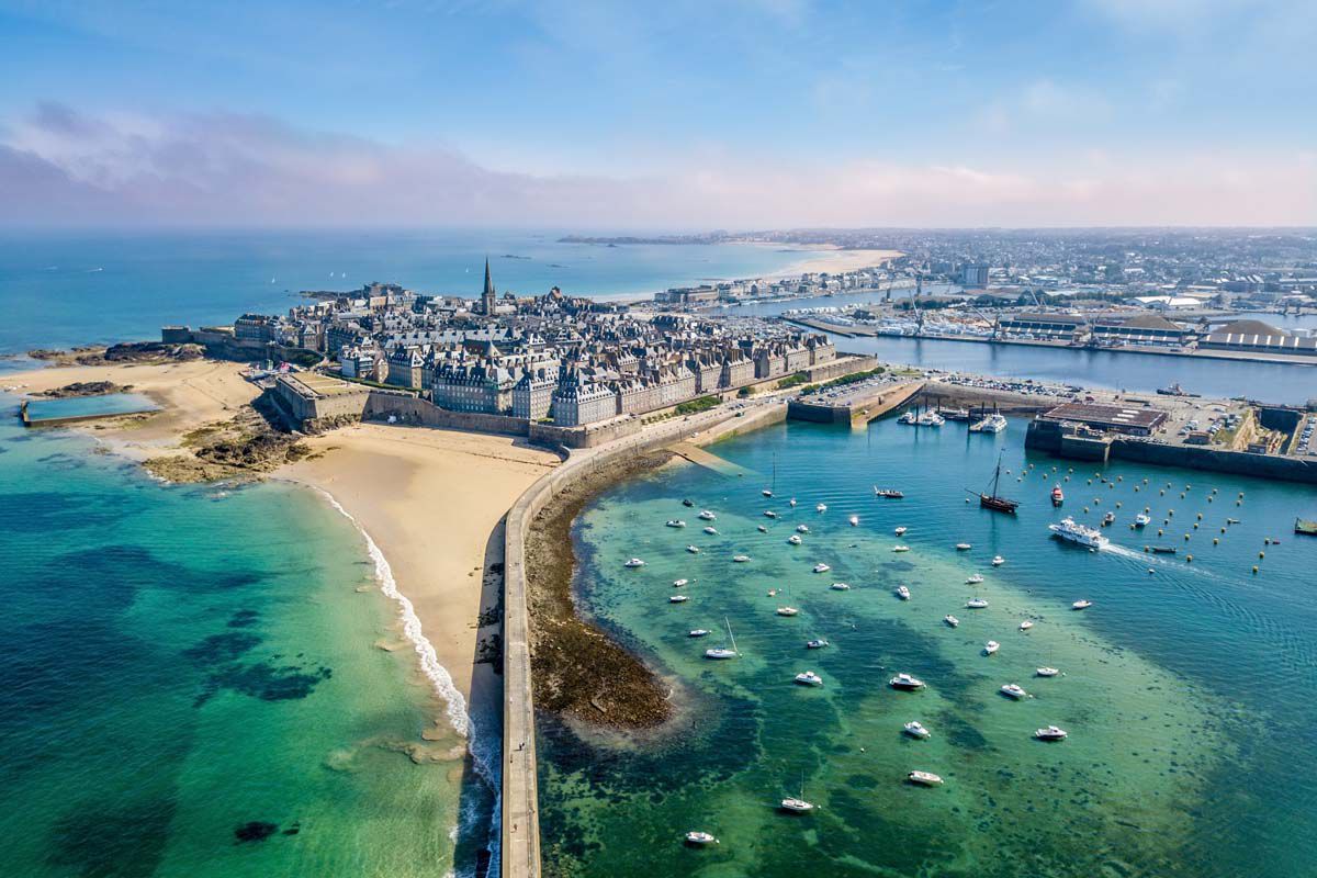 SAINT MALO (Brittany) Silversea
