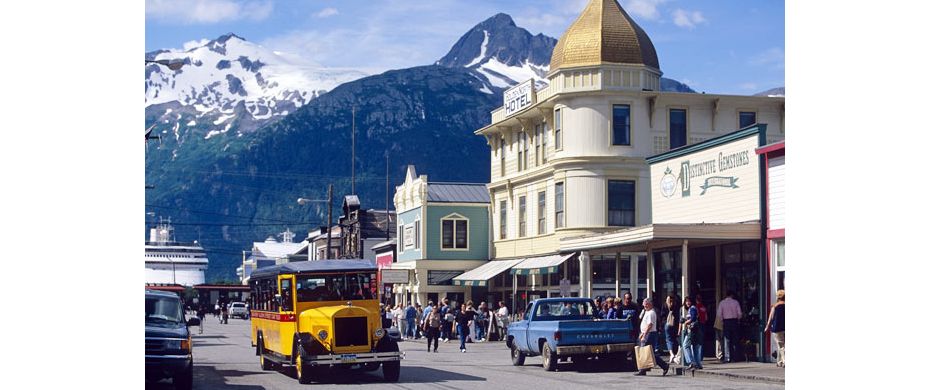 skagway alaska silversea